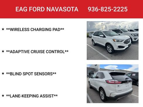 Used 2020 Ford Edge SEL w/ Convenience Package FWD image 8