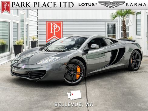 Used 2012 McLaren MP4-12C Coupe RWD image 1