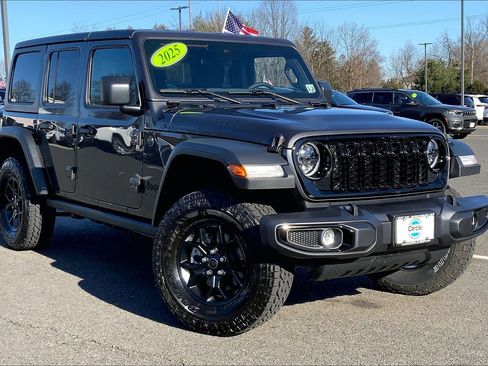 Certified 2025 Jeep Wrangler Willys image 2