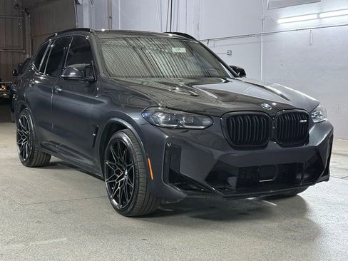 Used 2022 BMW X3 M w/ Competition Package image 3