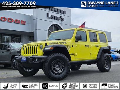 Used 2022 Jeep Wrangler Unlimited Sport