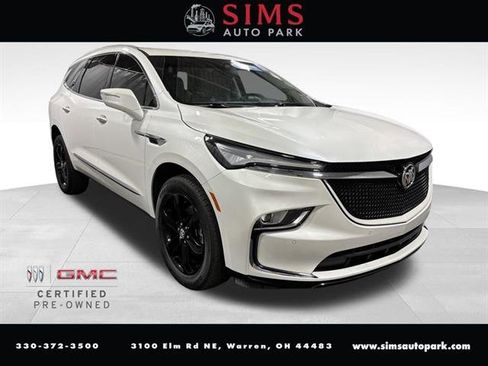 Certified 2023 Buick Enclave Essence w/ Sport Touring Edition image 34