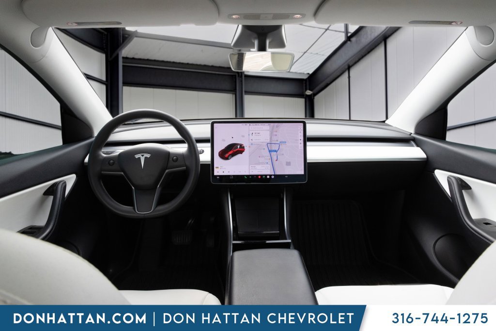 Used 2020 Tesla Model Y Long Range AWD/4WD image 4