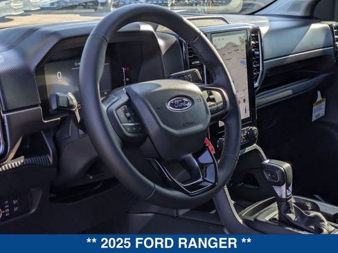 New 2025 Ford Ranger XLT w/ Black Appearance Package RWD image 22