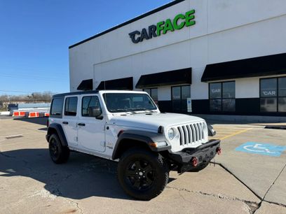 Used 2019 Jeep Wrangler Unlimited Sport S