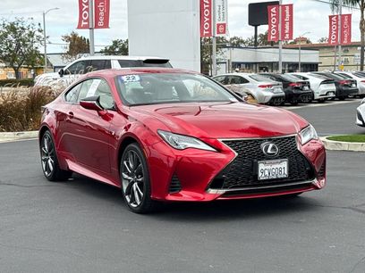 Used 2022 Lexus RC 300 F Sport w/ Navigation Package