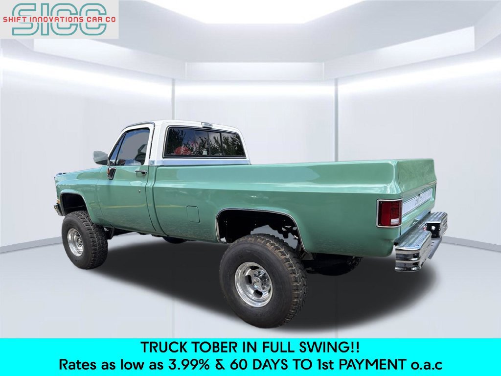 Used 1987 Chevrolet C/K Truck 2500 AWD/4WD image 4