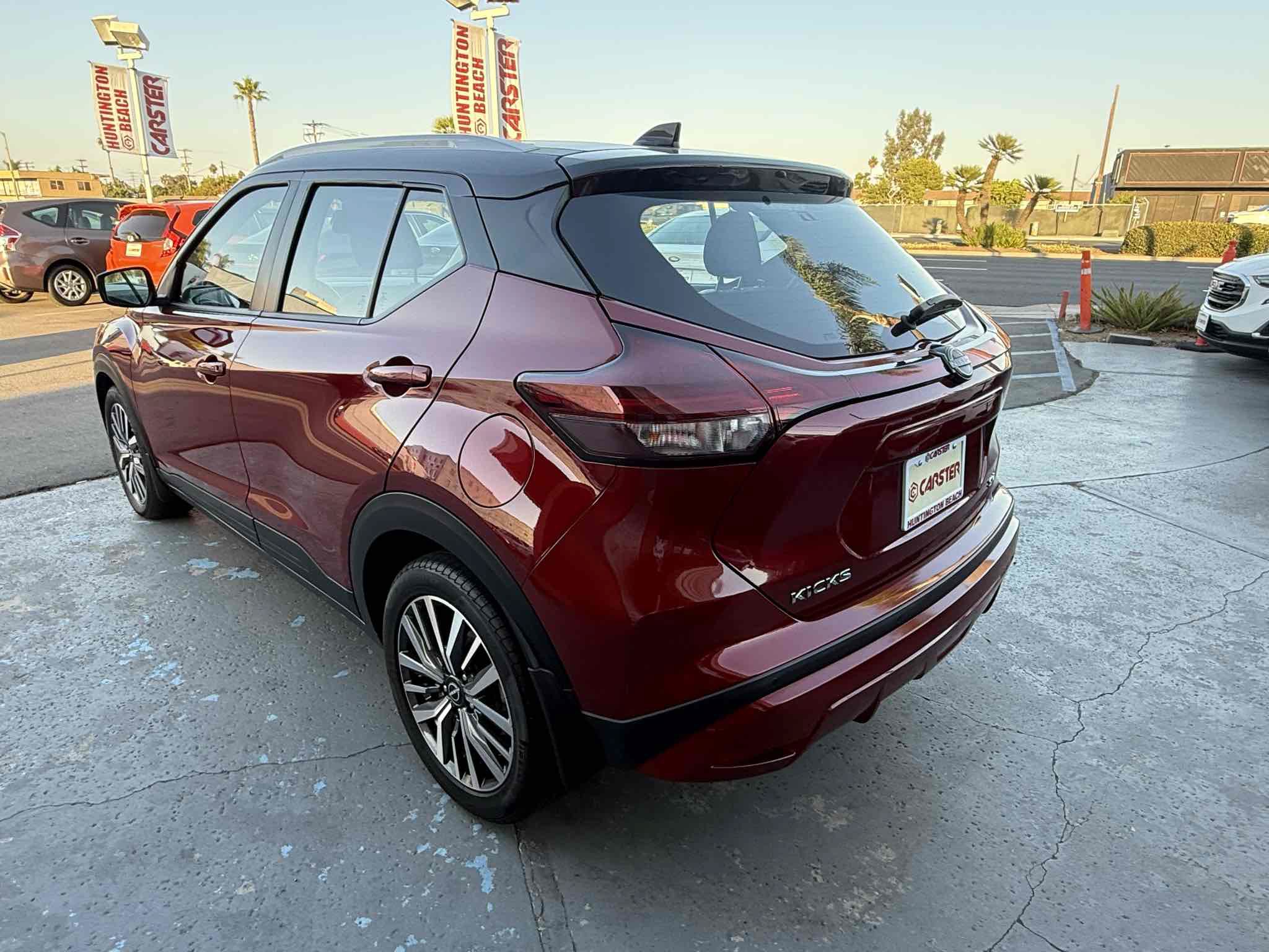 Used 2022 Nissan Kicks SV FWD image 24
