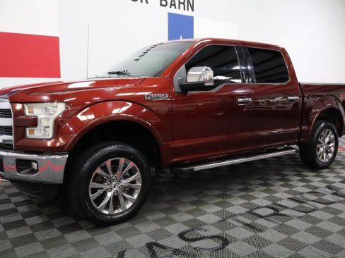 Used 2016 Ford F150 Lariat w/ Equipment Group 502A Luxury AWD/4WD image 2