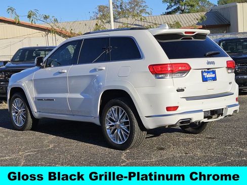 Used 2018 Jeep Grand Cherokee Summit w/ Platinum Series Group image 9