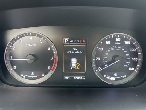 Used 2016 Hyundai Sonata Limited w/ Option Group 04 image 11