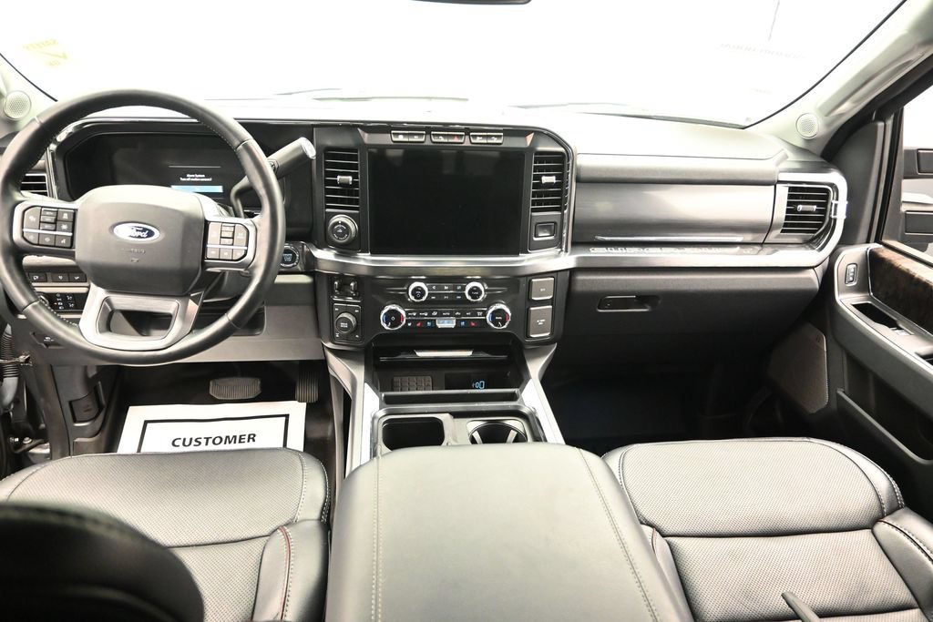Used 2024 Ford F250 Lariat w/ Lariat Ultimate Package AWD/4WD image 17