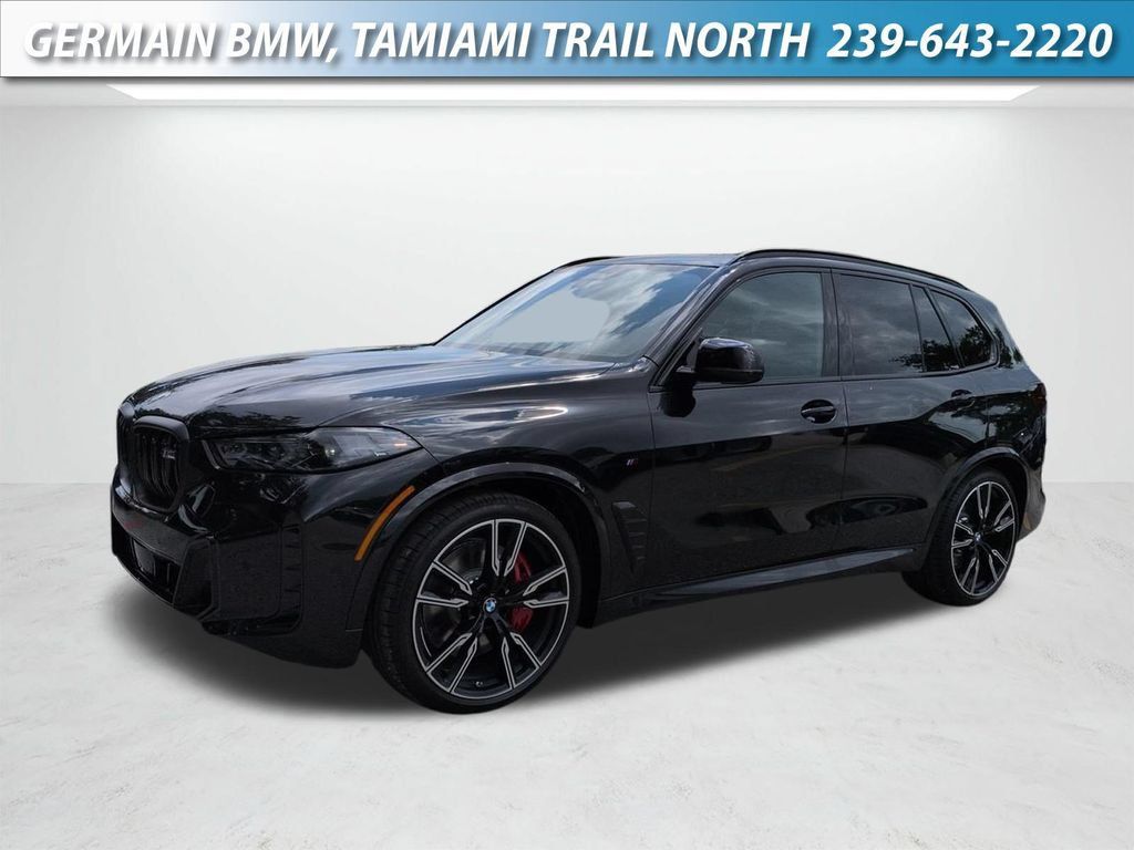 New 2026 BMW X5 M60i AWD/4WD image 1