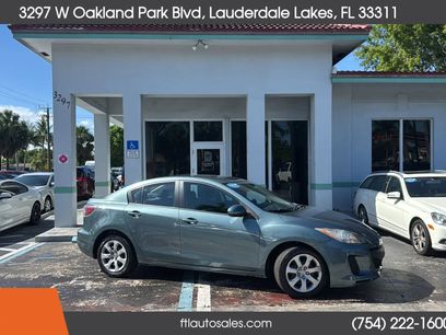 Used 2013 MAZDA MAZDA3 i Sport