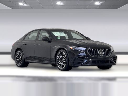 New 2026 Mercedes-Benz E 53 AMG e 4MATIC Sedan image 6