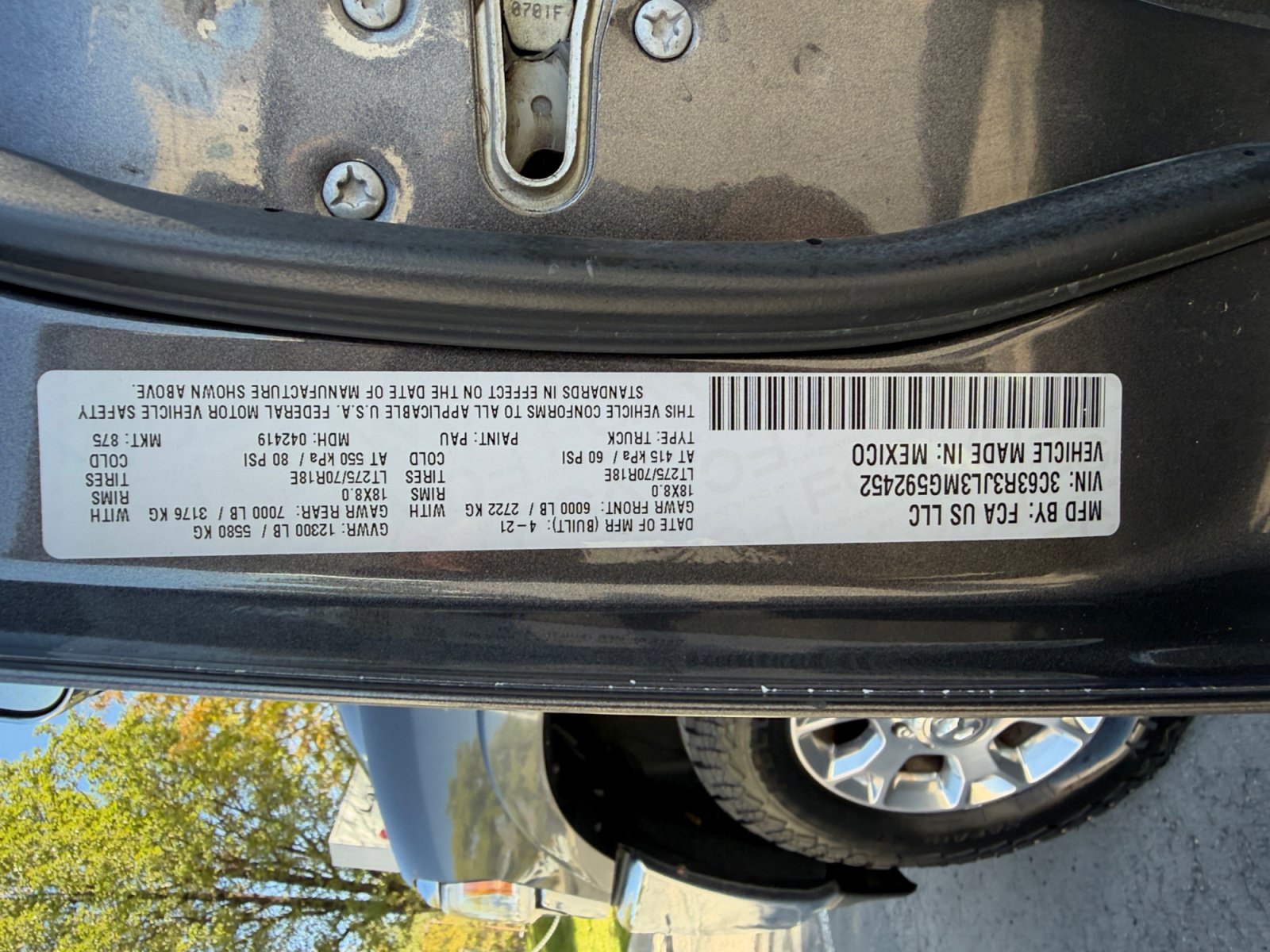 Used 2021 RAM 3500 Laramie w/ Safety Group AWD/4WD image 35