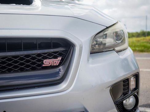 Used 2015 Subaru WRX STI w/ Popular Package #1 AWD/4WD image 8