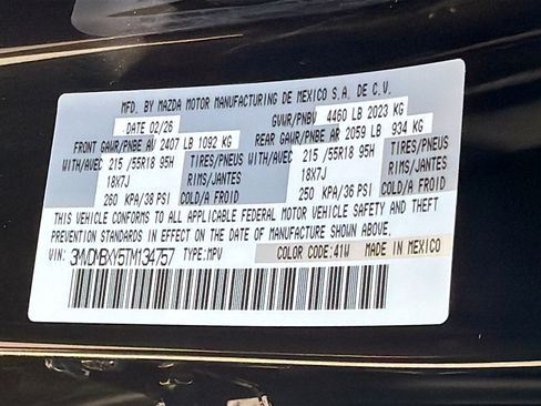 New 2026 MAZDA CX-30 Aire Edition image 44