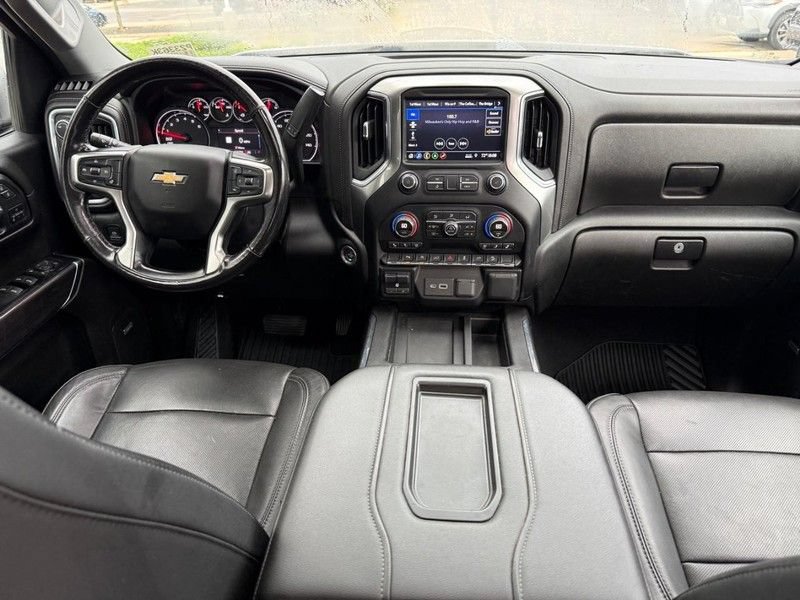 Used 2019 Chevrolet Silverado 1500 LTZ w/ LTZ Plus Package AWD/4WD image 13