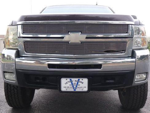 Used 2008 Chevrolet Silverado 2500 LTZ w/ Safety Package AWD/4WD image 13