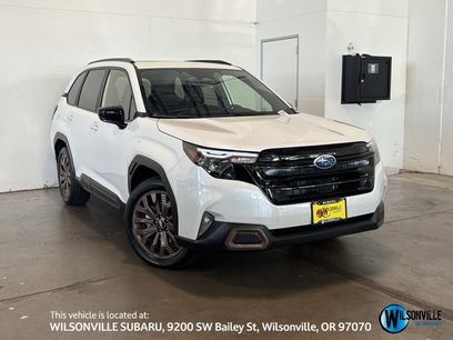 Certified 2025 Subaru Forester Sport w/ Popular Package #2