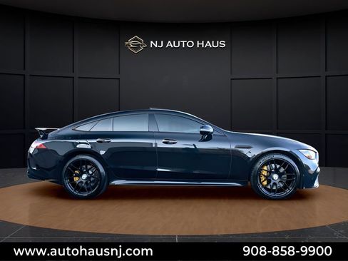 Used 2020 Mercedes-Benz AMG GT 63 w/ Acoustic Comfort Package image 10