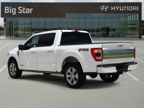 Used 2021 Ford F150 Platinum w/ Equipment Group 701A High AWD/4WD image 3