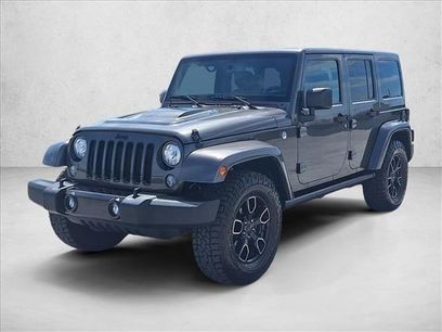 Used 2018 Jeep Wrangler Unlimited Sahara