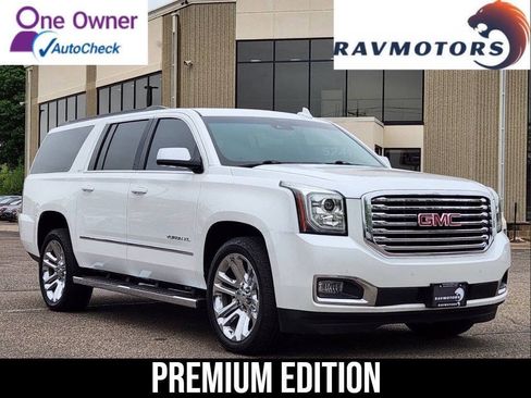 Used 2019 GMC Yukon XL SLT w/ Premium Edition AWD/4WD image 1