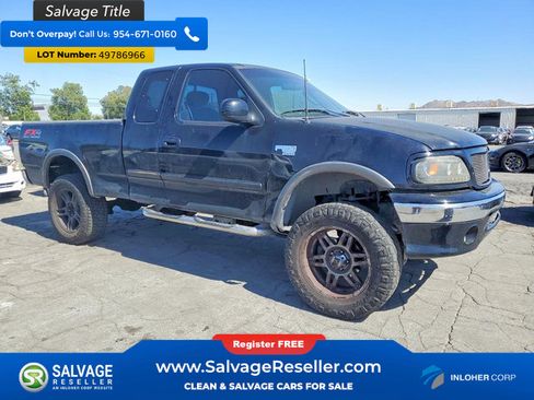 Used 2002 Ford F150 4x4 SuperCab image 5