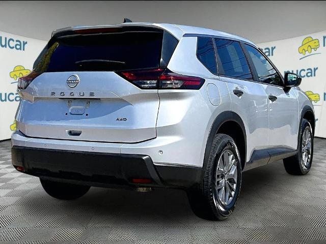 Certified 2024 Nissan Rogue S AWD/4WD image 6