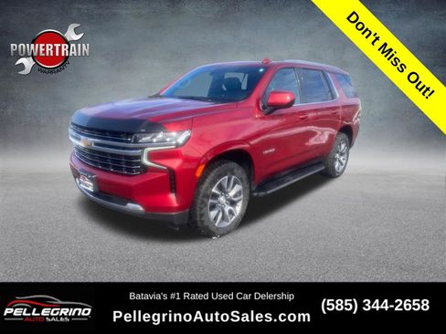 Used 2021 Chevrolet Tahoe LT image 1