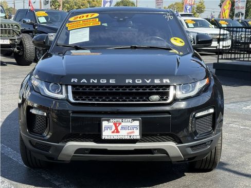 Used 2017 Land Rover Range Rover Evoque SE Premium image 2