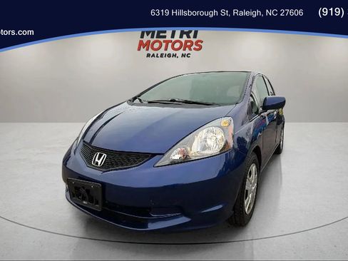 Used 2013 Honda Fit Hatchback 4D image 1