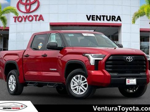 Certified 2025 Toyota Tundra SR5 AWD/4WD image 1