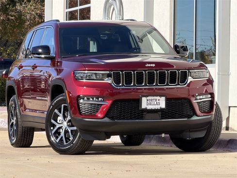 New 2025 Jeep Grand Cherokee Limited image 2