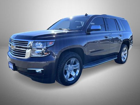 Used 2015 Chevrolet Tahoe LTZ image 1