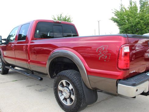 Used 2015 Ford F350 Lariat w/ Lariat Interior Package AWD/4WD image 5