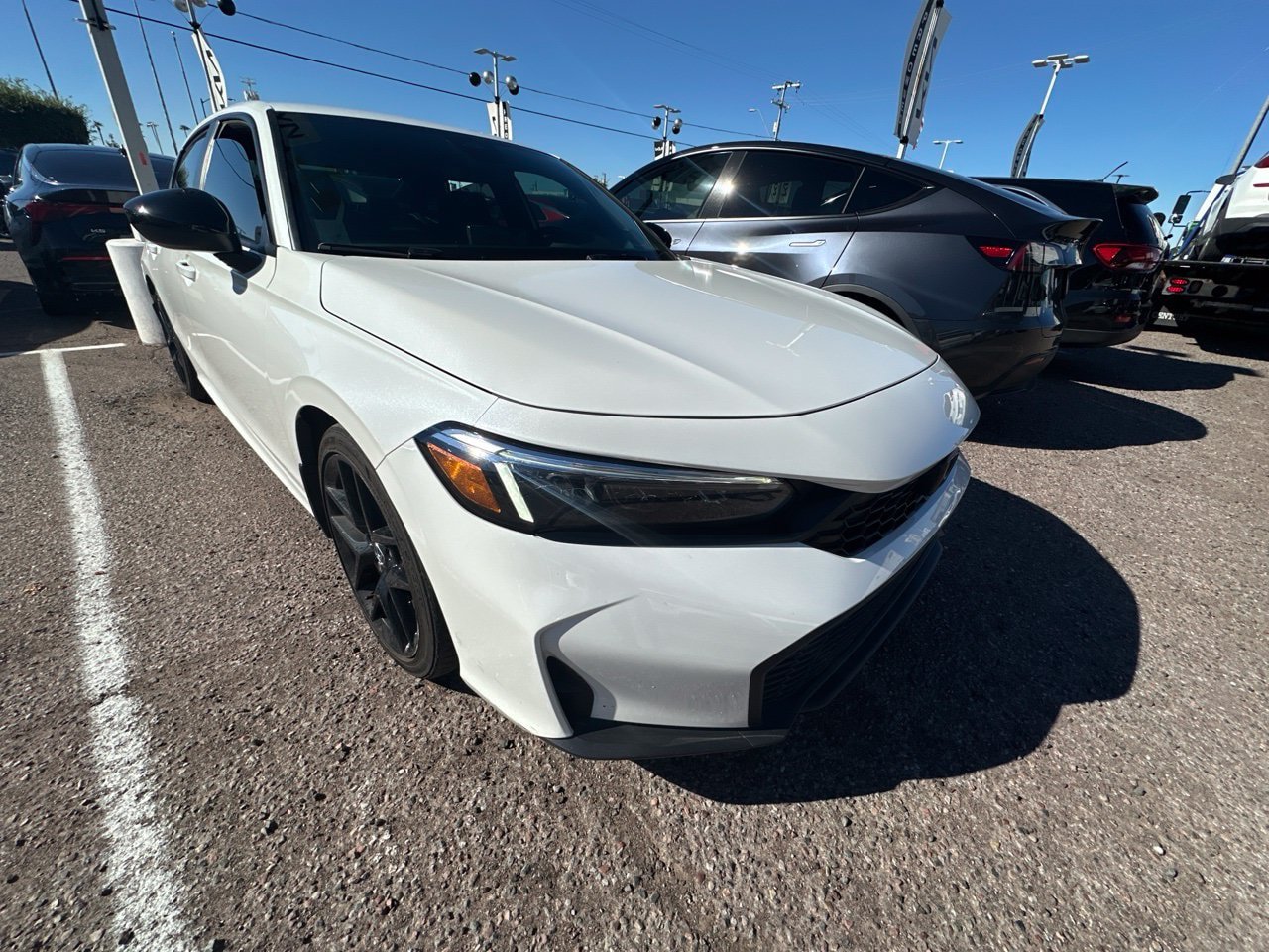 Used 2026 Honda Civic Sport image 2