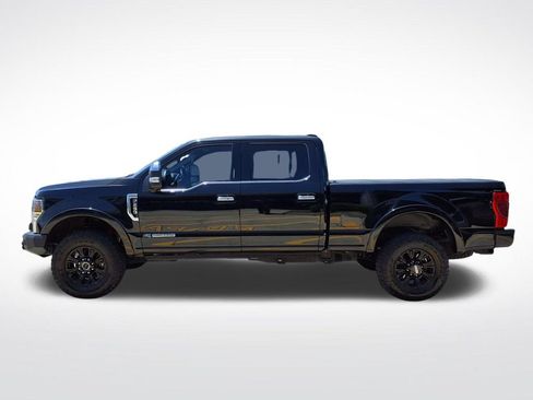 Used 2021 Ford F250 Platinum w/ Tremor Off-Road Package AWD/4WD image 12
