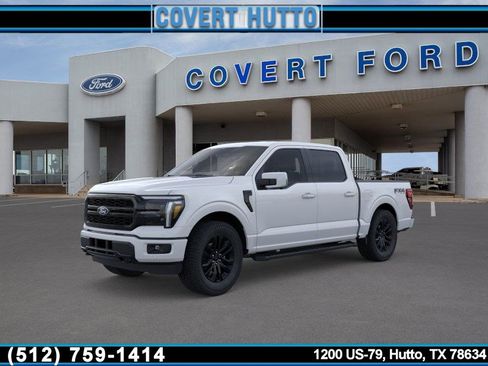 New 2025 Ford F150 Lariat w/ Equipment Group 501A Mid image 1
