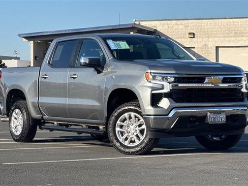 Certified 2023 Chevrolet Silverado 1500 LT w/ Convenience Package II image 2