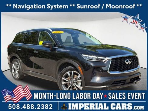 Used 2023 INFINITI QX60 Luxe w/ Cargo Package AWD/4WD image 1