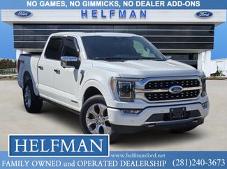 Used 2021 Ford F150 Platinum w/ Equipment Group 701A High AWD/4WD video 1