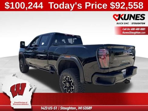 New 2026 GMC Sierra 2500 AT4X w/ LPO, Black Badging Package AWD/4WD image 7