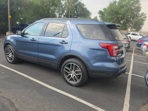 Used 2019 Ford Explorer Sport AWD/4WD image 10