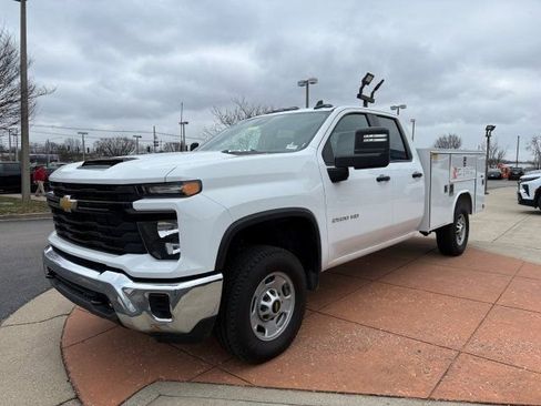 New 2025 Chevrolet Silverado 2500 W/T w/ WT Convenience Package AWD/4WD image 3