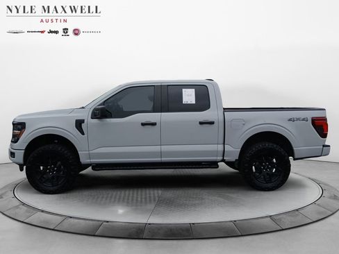 Used 2024 Ford F150 STX w/ STX Black Appearance Package AWD/4WD image 13