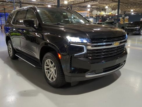 Used 2021 Chevrolet Tahoe LT AWD/4WD image 3