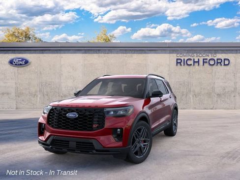 New 2026 Ford Explorer ST w/ Sun And Sound Package AWD/4WD image 2